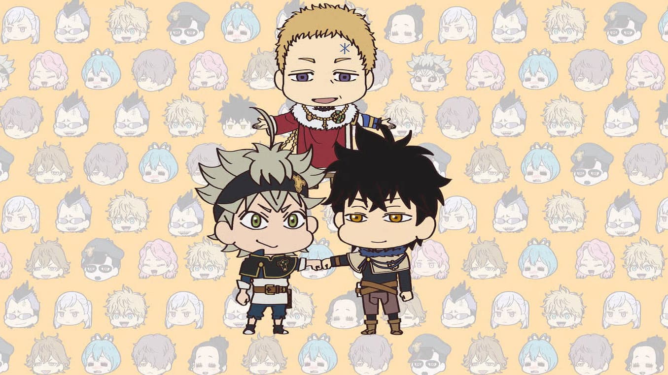 Squishy! Black Clover