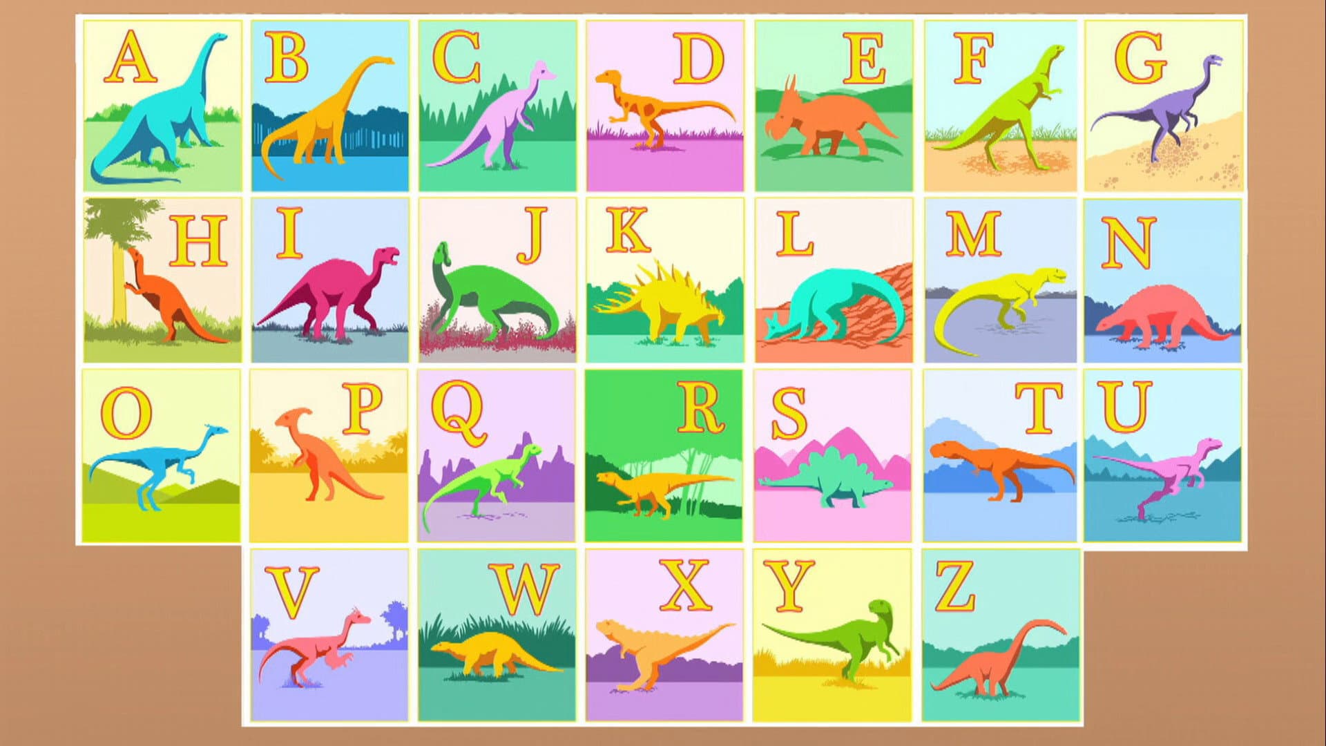 Dinos A-Z, Part 1: The Big Idea