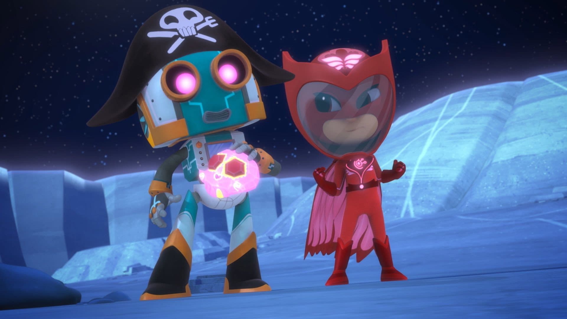 The Legend of Moon Pirate