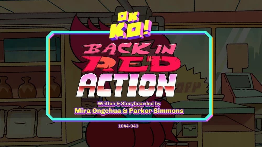Back in Red Action