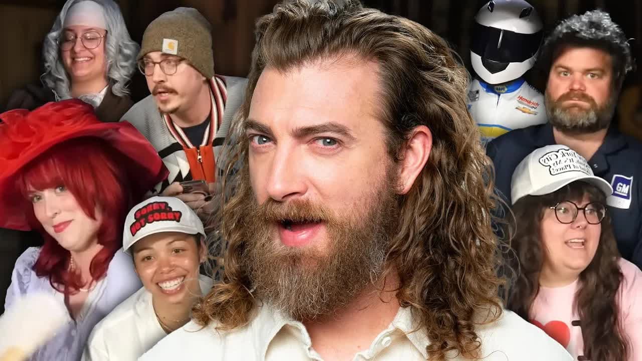 Rhett & Link vs. Mythical Crew (Marathon)