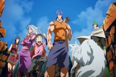 The Strongest Wolf That Ever Lived! The Battle Wolf Is Reborn!