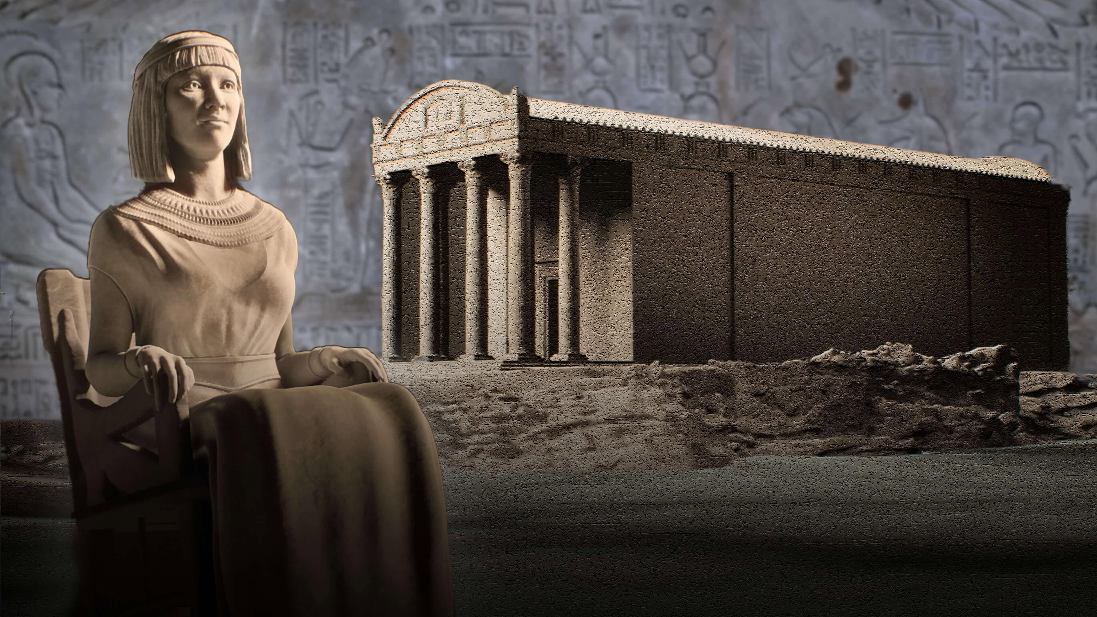 Cleopatra's Last Temple