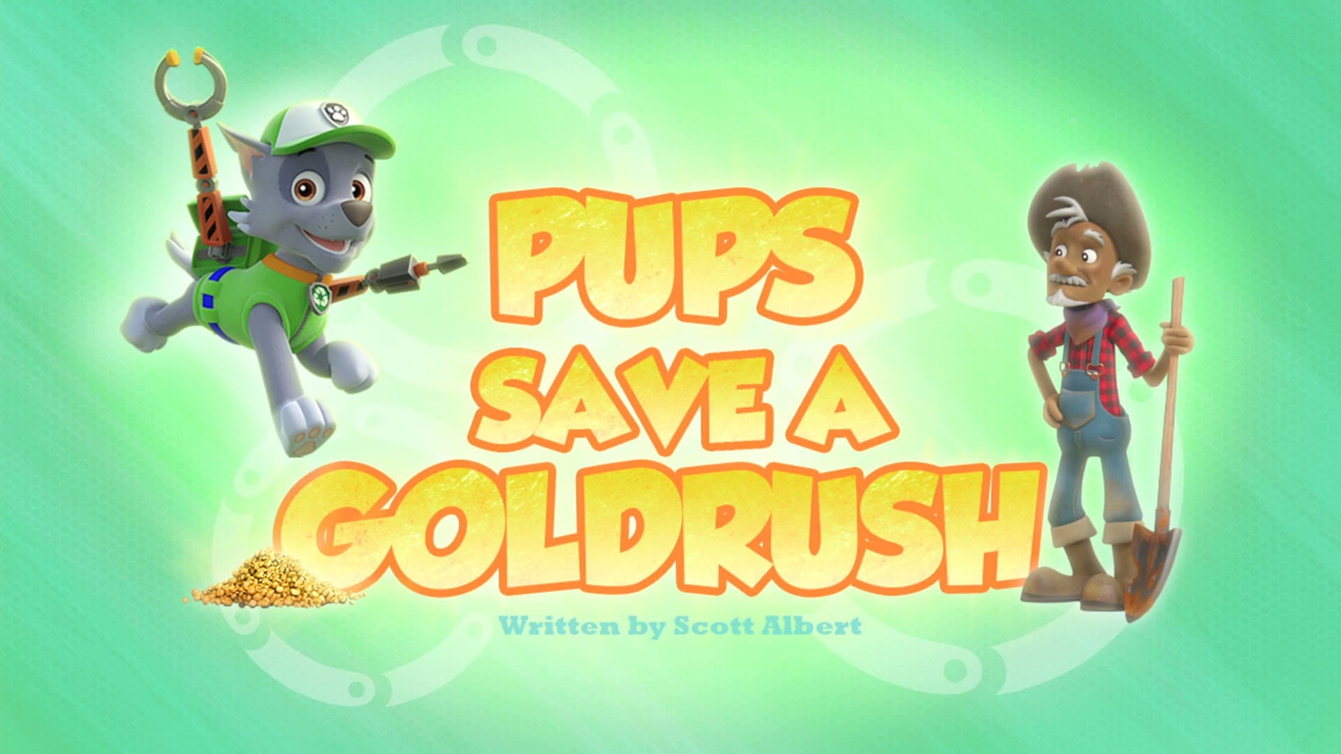 Pups Save a Goldrush