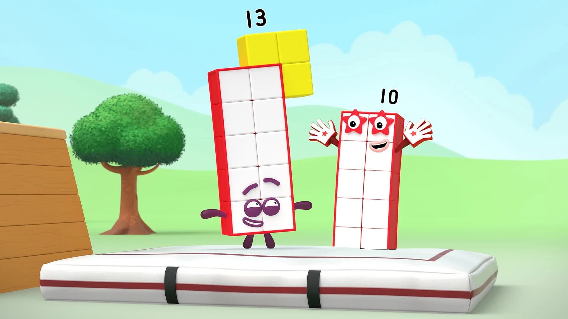Subtraction Somersaults