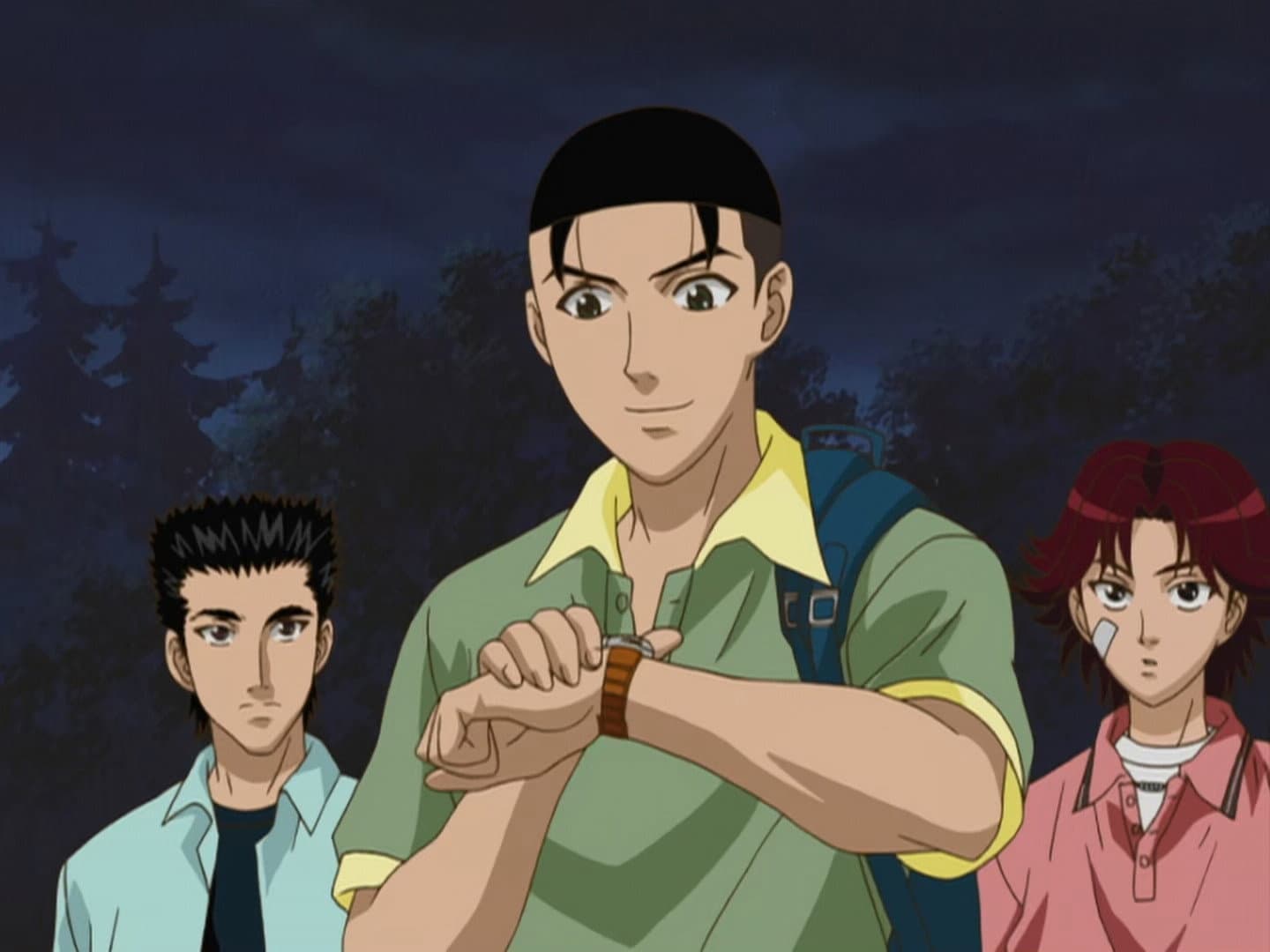 Tezuka's Decision