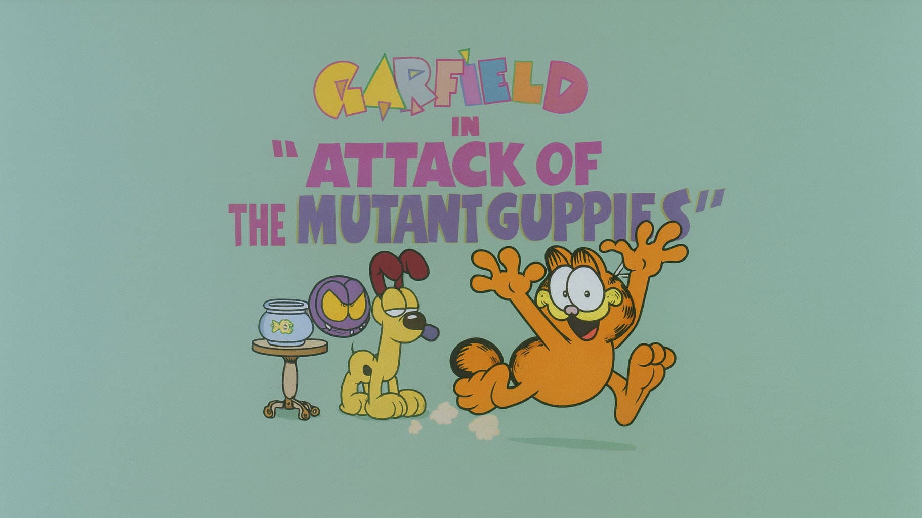 Attack of the Mutant Guppies