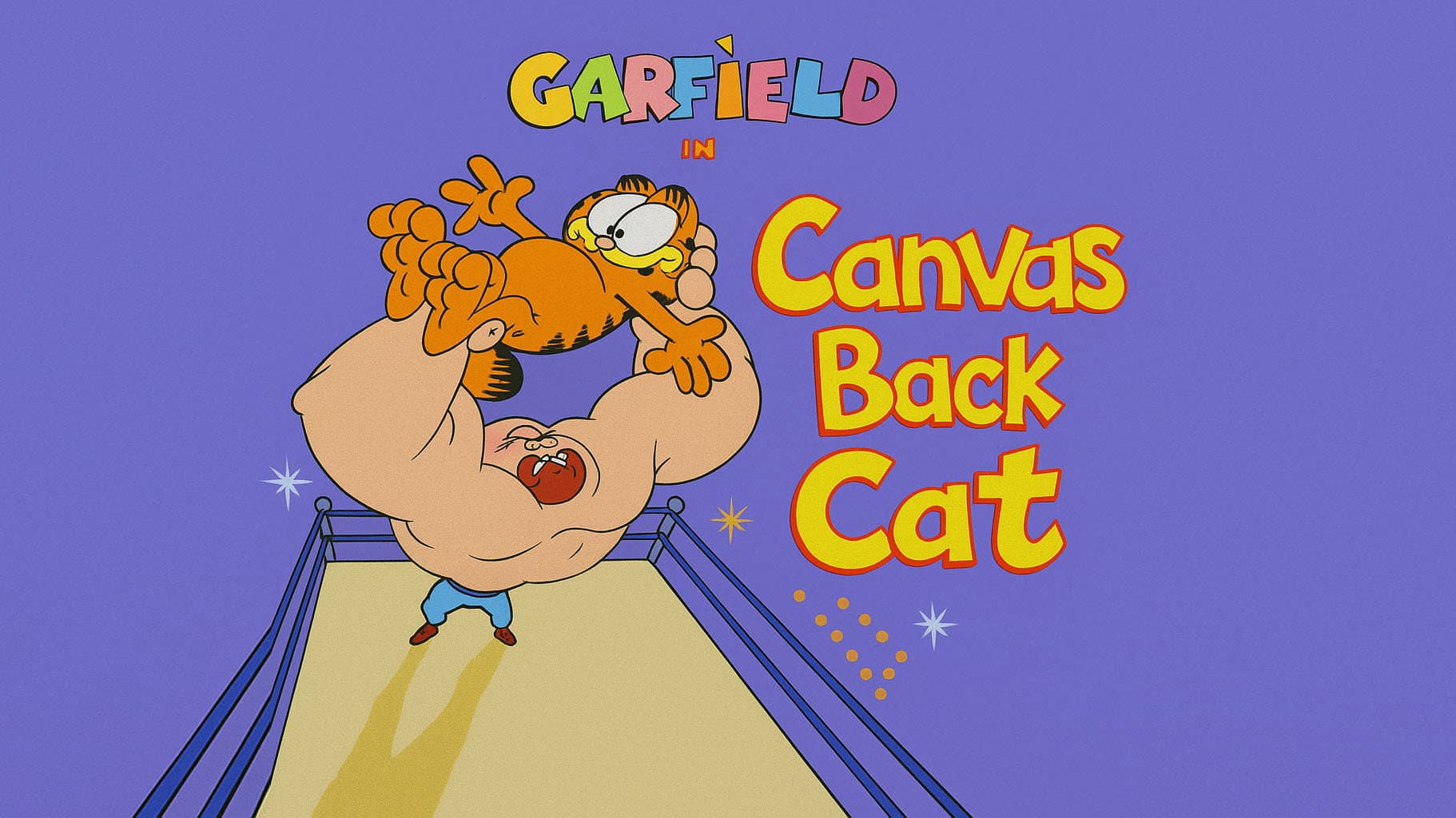 Canvas Back Cat
