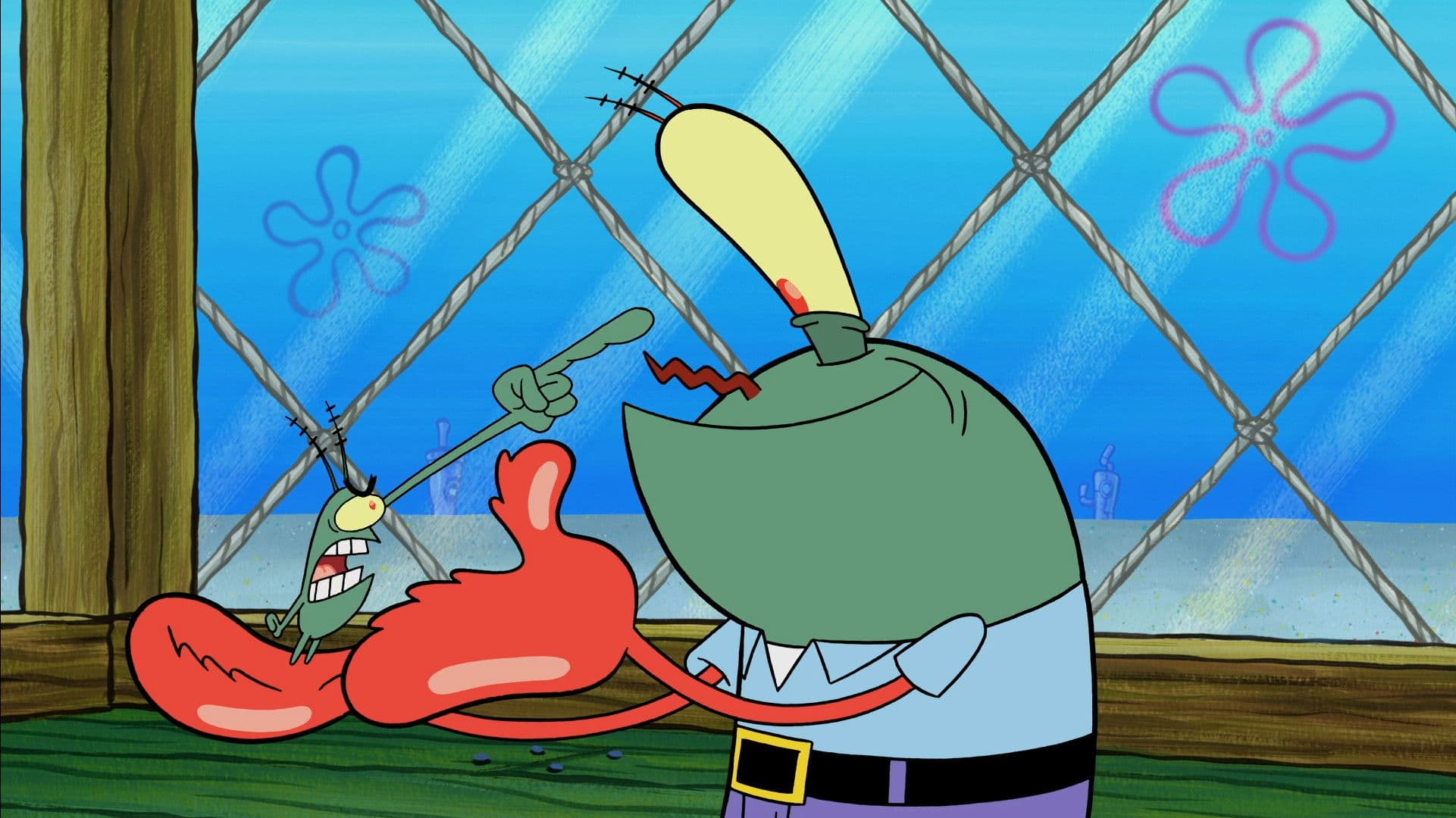 The Krusty Bucket