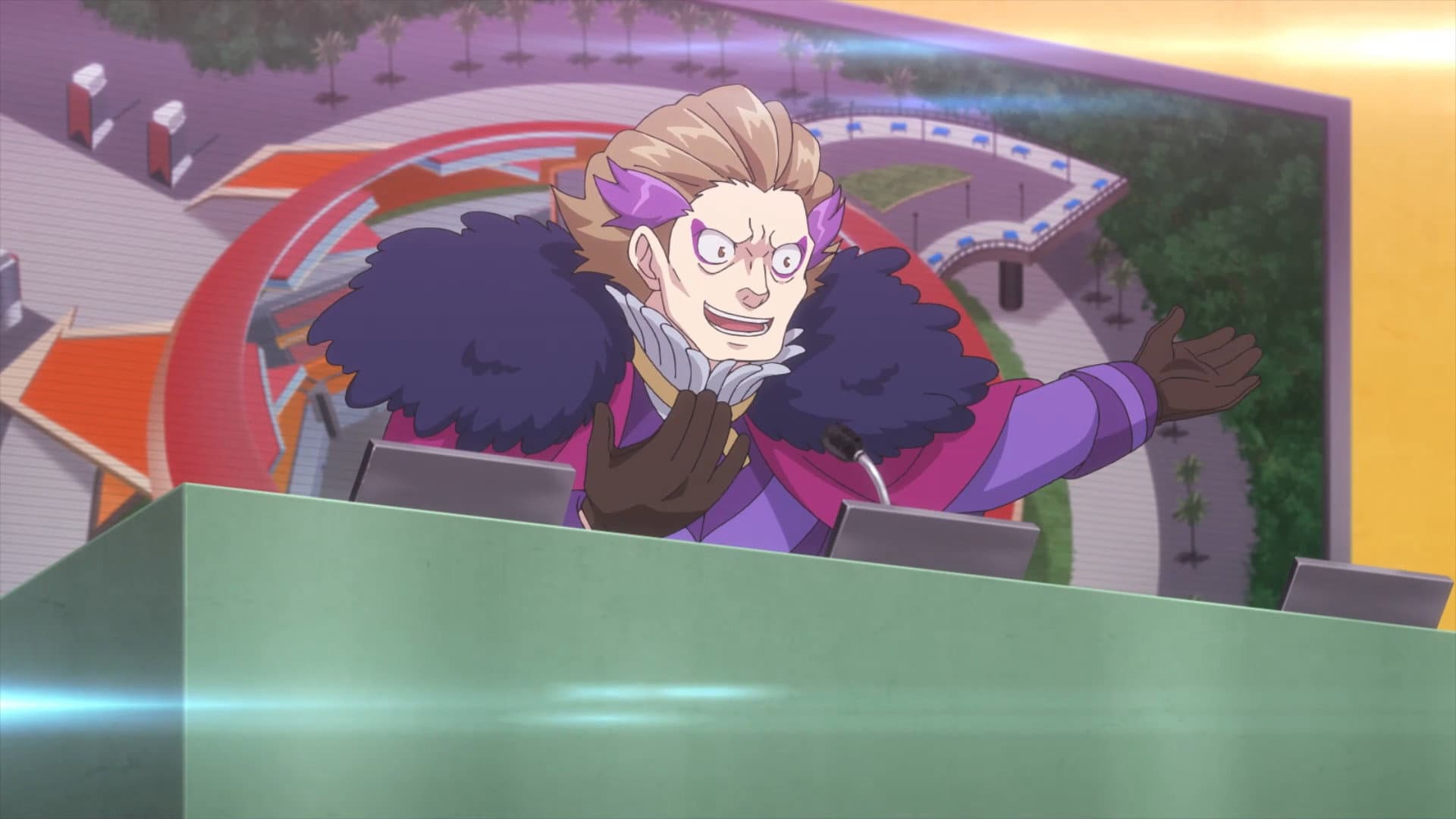 The Fusion Bakugan Sabrus
