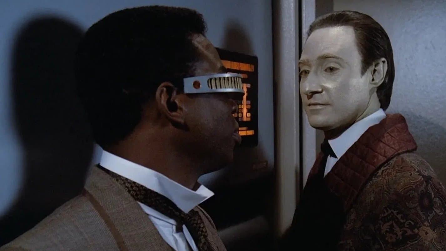 Elementary, Dear Data