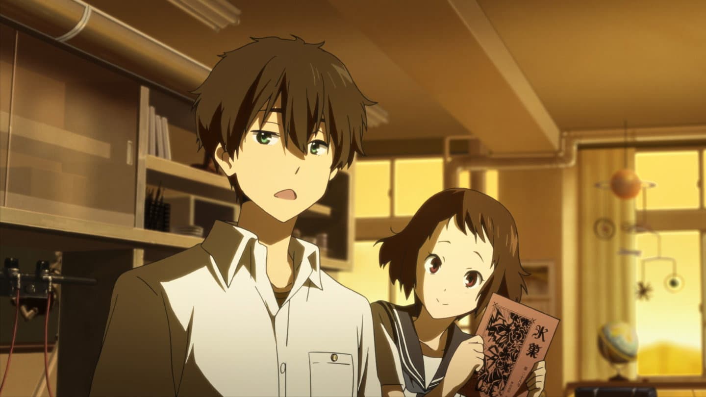 The Circumstances of the Classic Lit Club's Scion