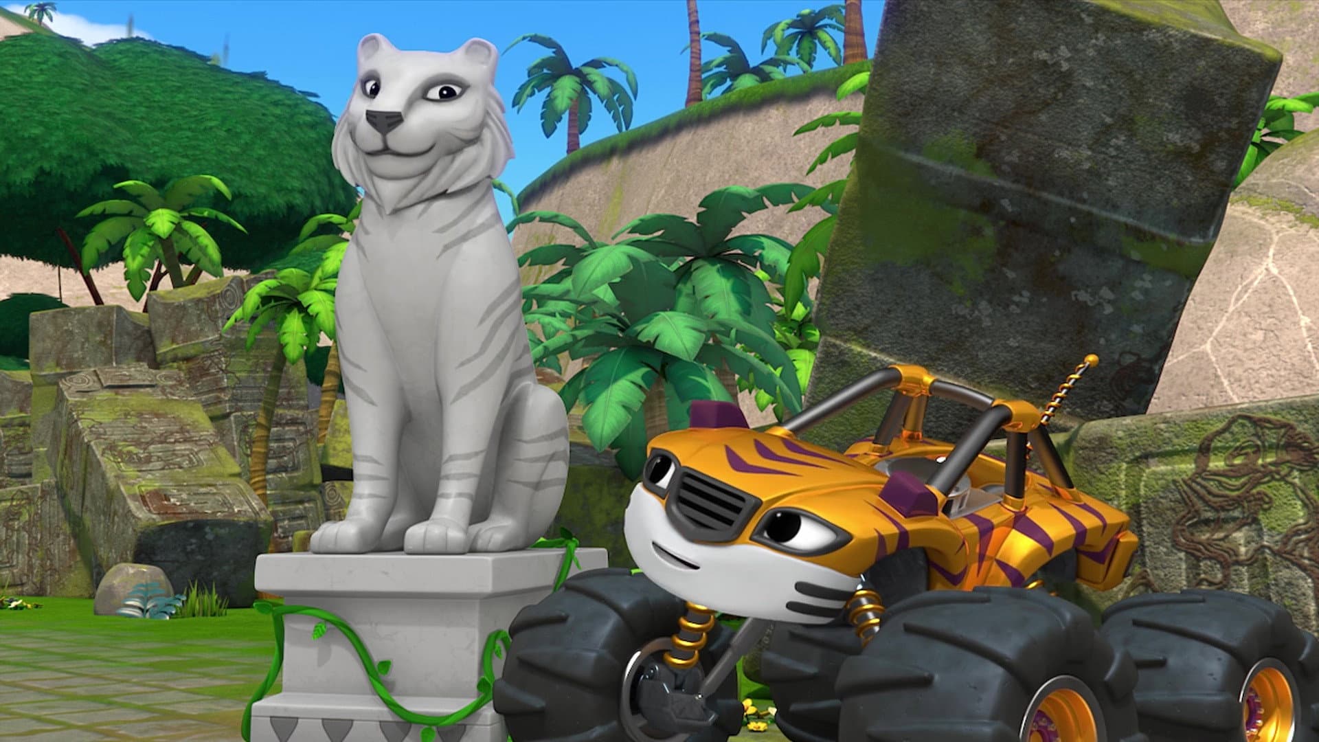 The Tiger Treasure