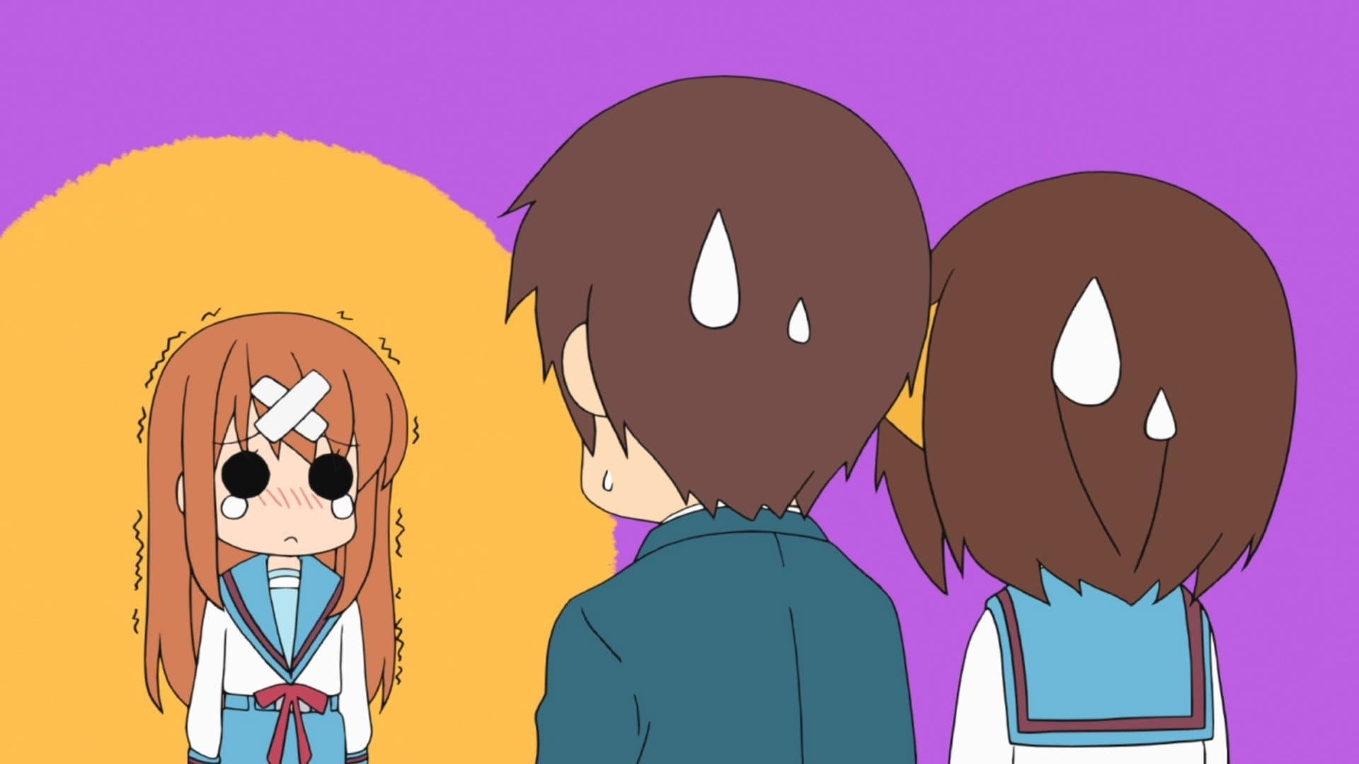 That's not the face of a main character!