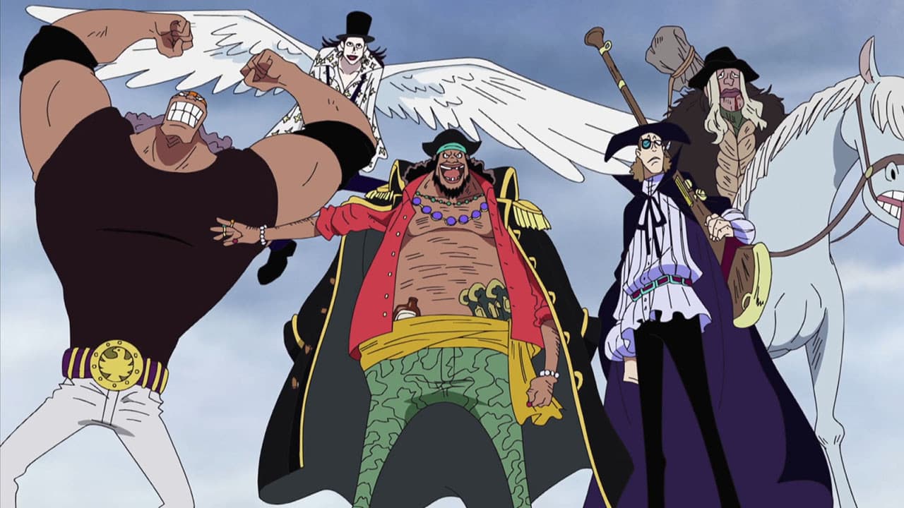 Even More Chaos! Here Comes Blackbeard Teech!