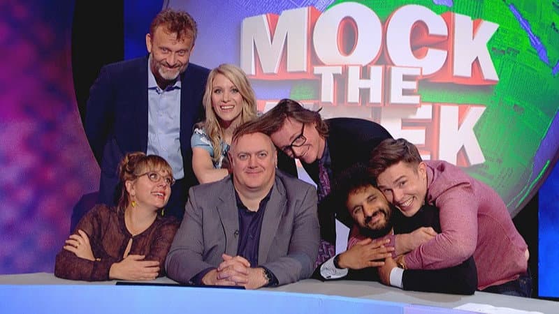 Ed Byrne, Ed Gamble, Kerry Godiman, Nish Kumar, Rachel Parris