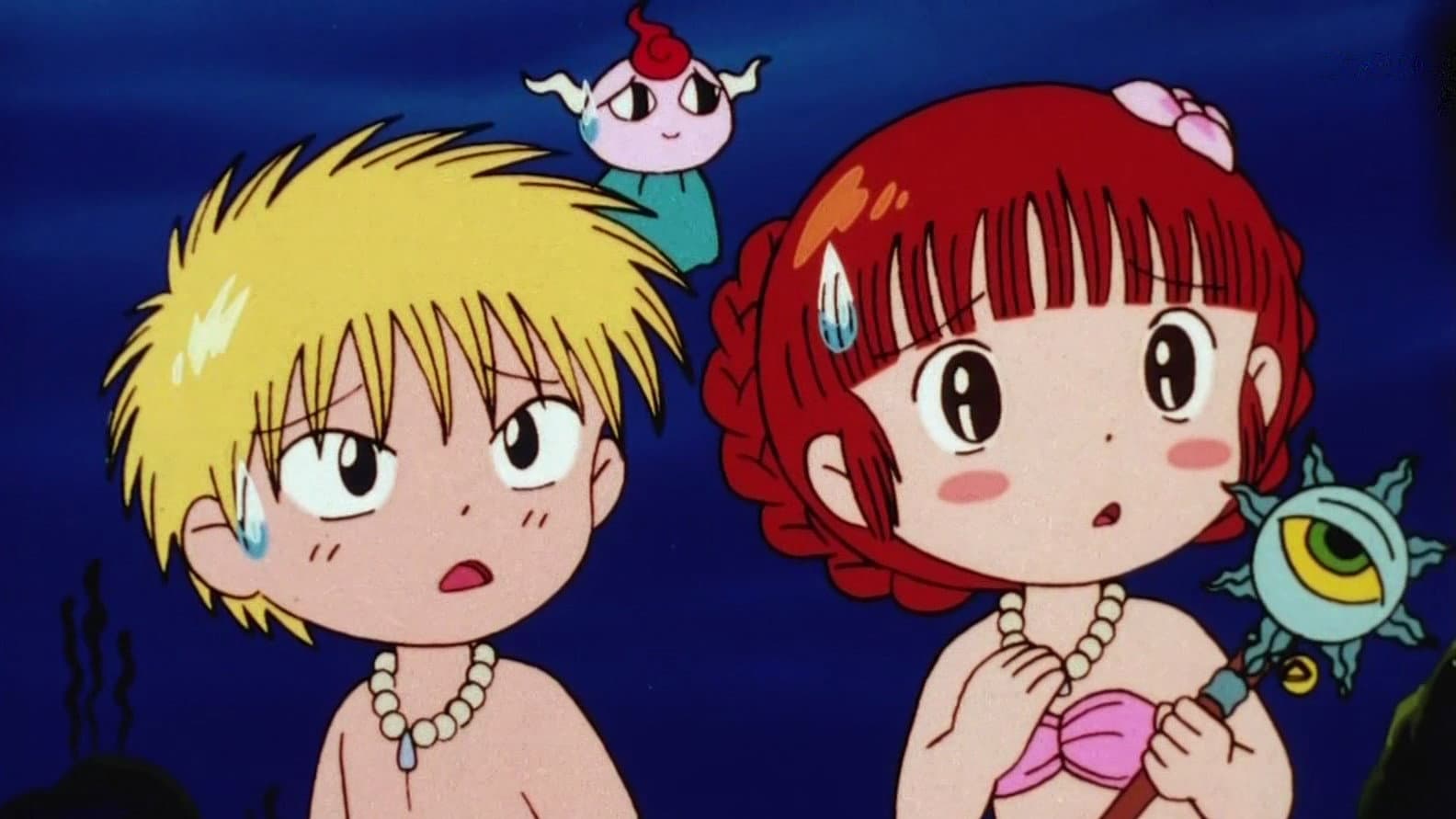 Mermaid Treasure. Wedding panic