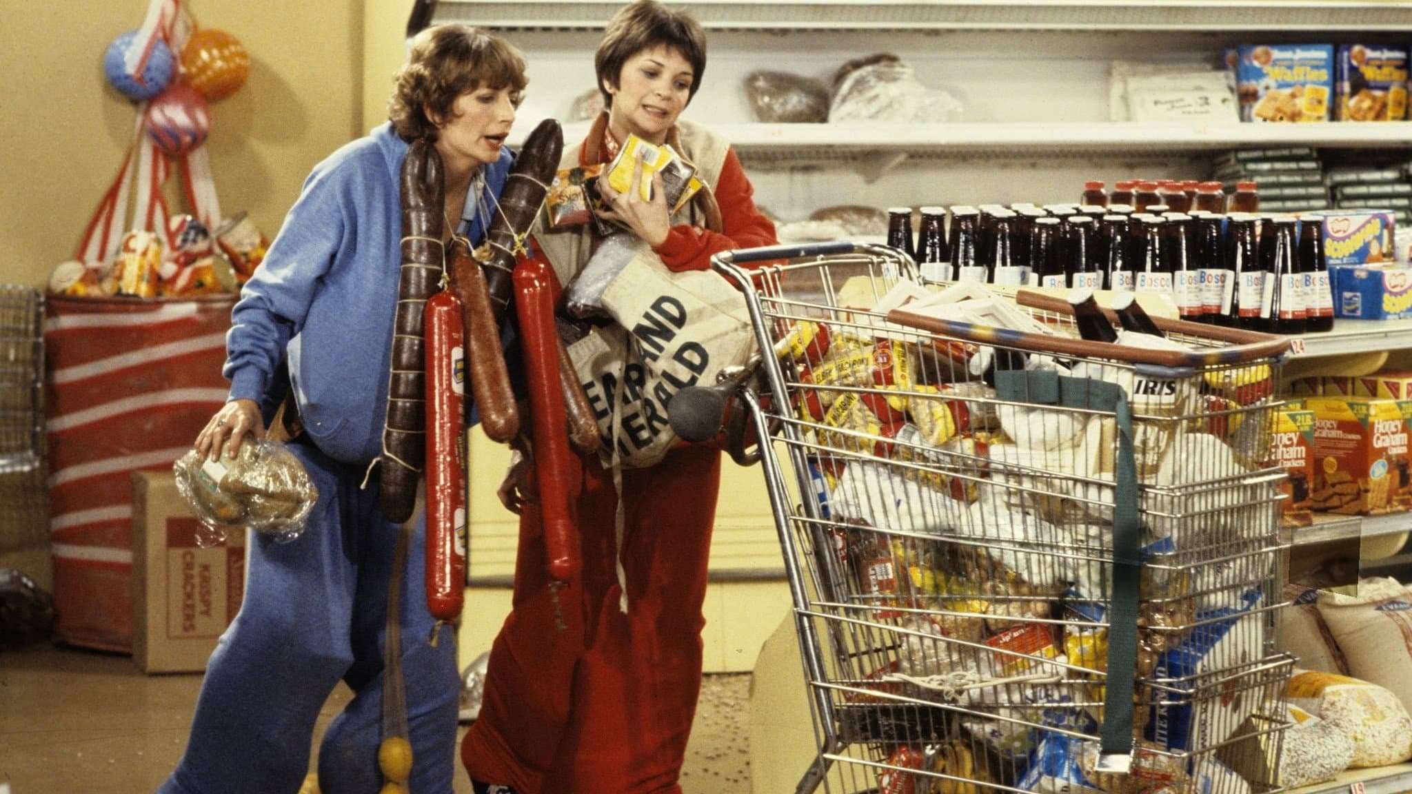 Supermarket Sweep