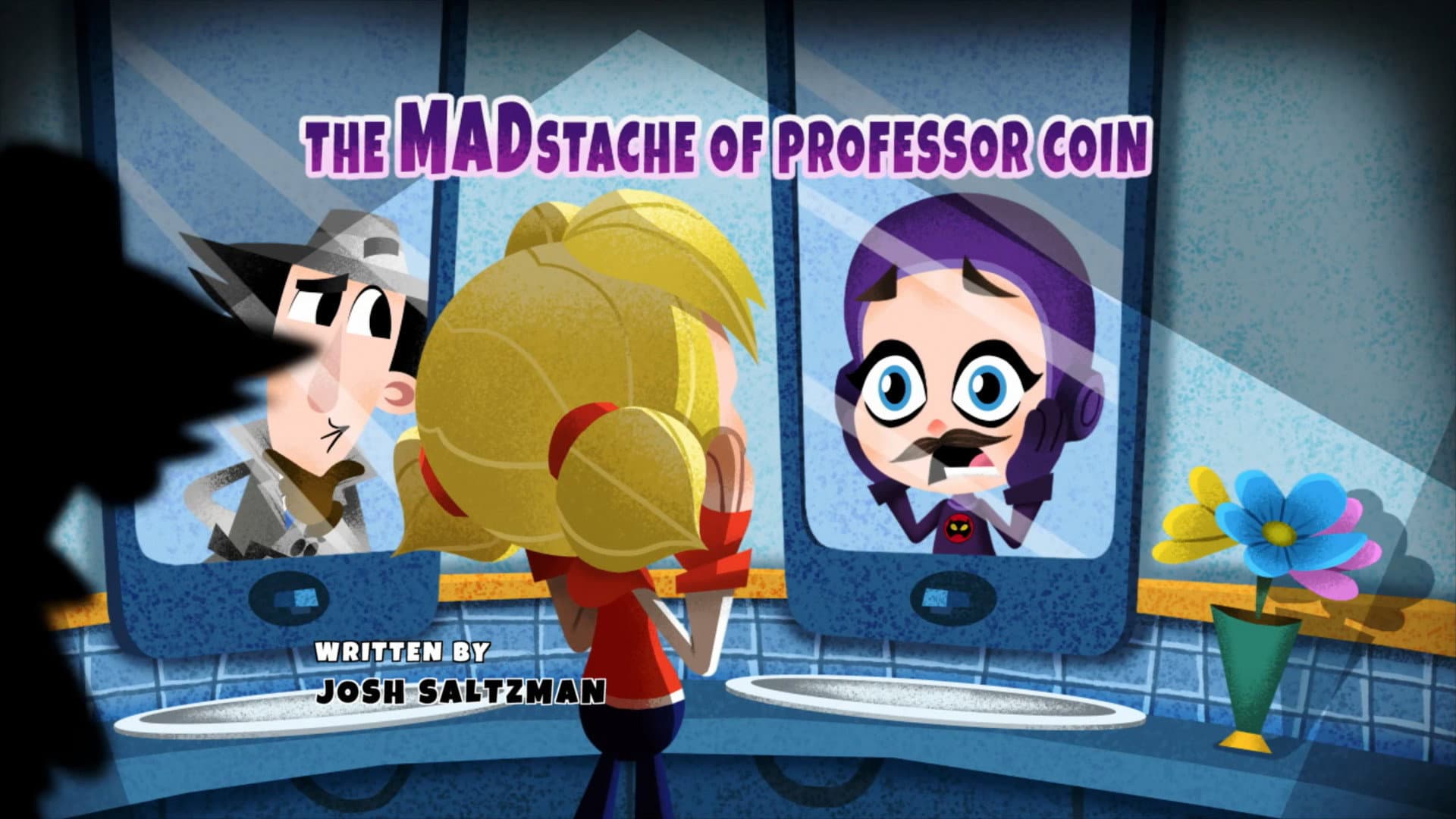The MADstache of Professor Coin