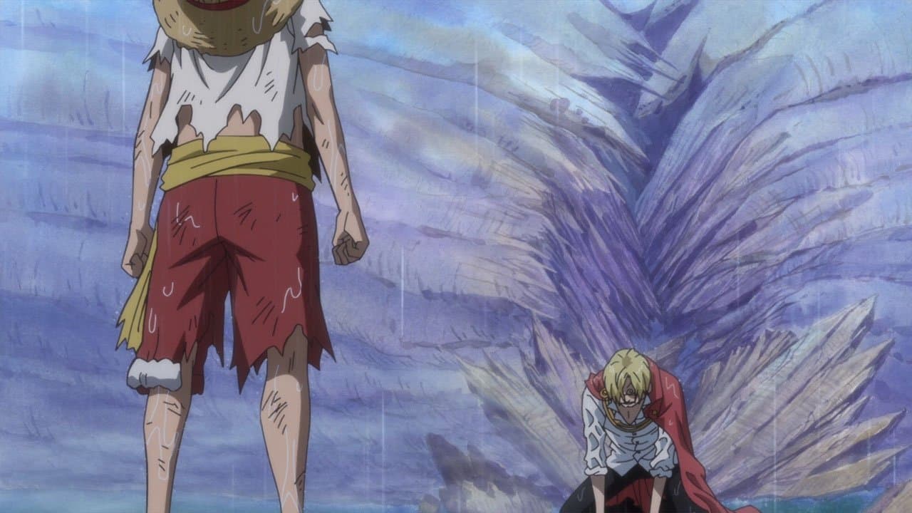 A Liar! Luffy and Sanji!