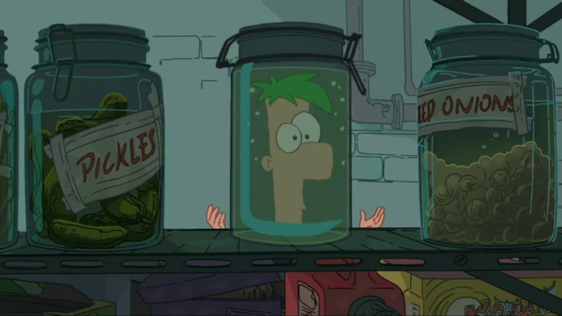 Invasion of the Ferb Snatchers