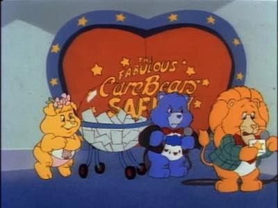 The Fabulous Care Bear's Safety Game