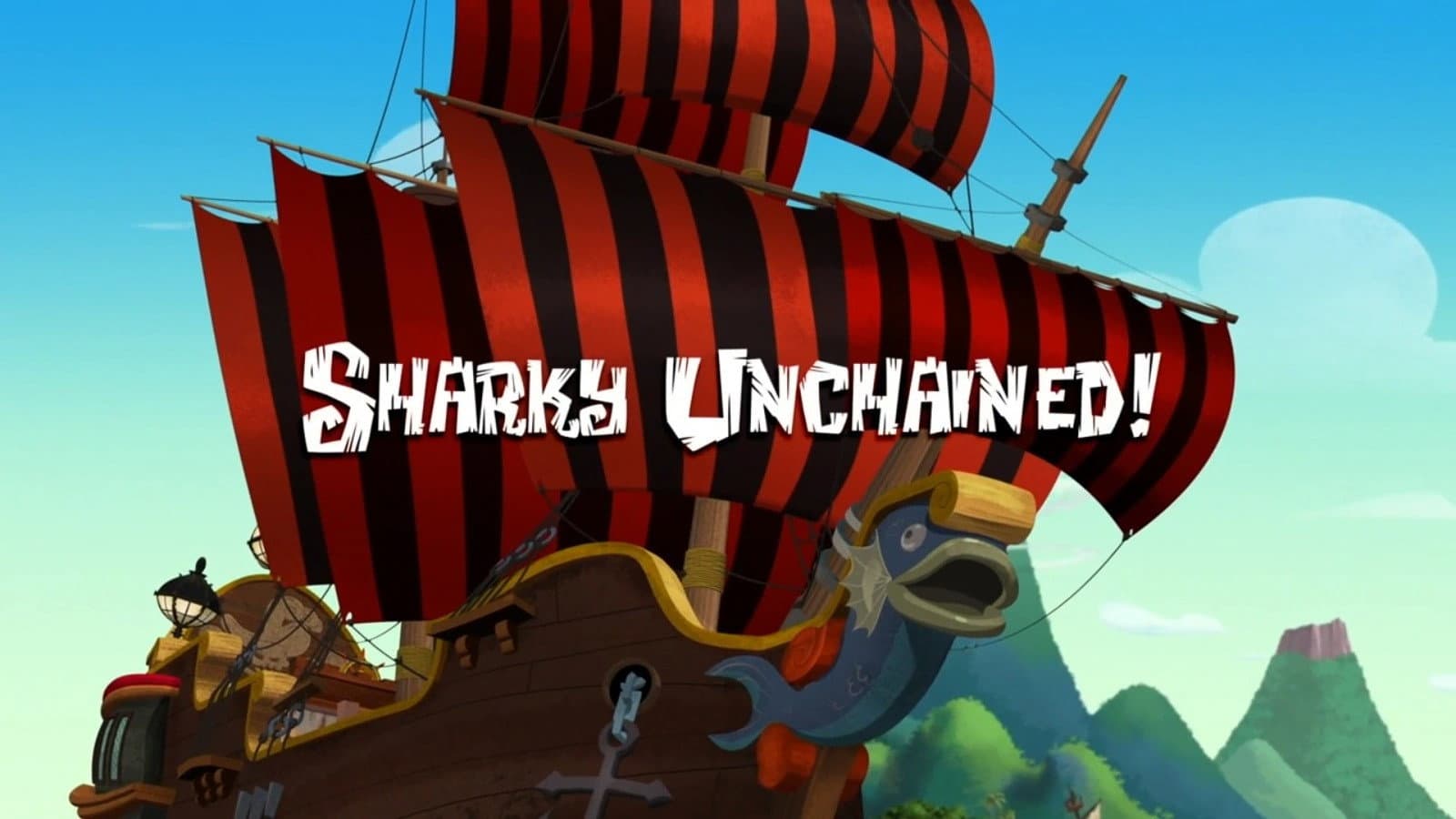 Sharky Unchained!