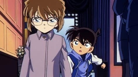 Re-encounter with the Black Organization (Conan's Part)