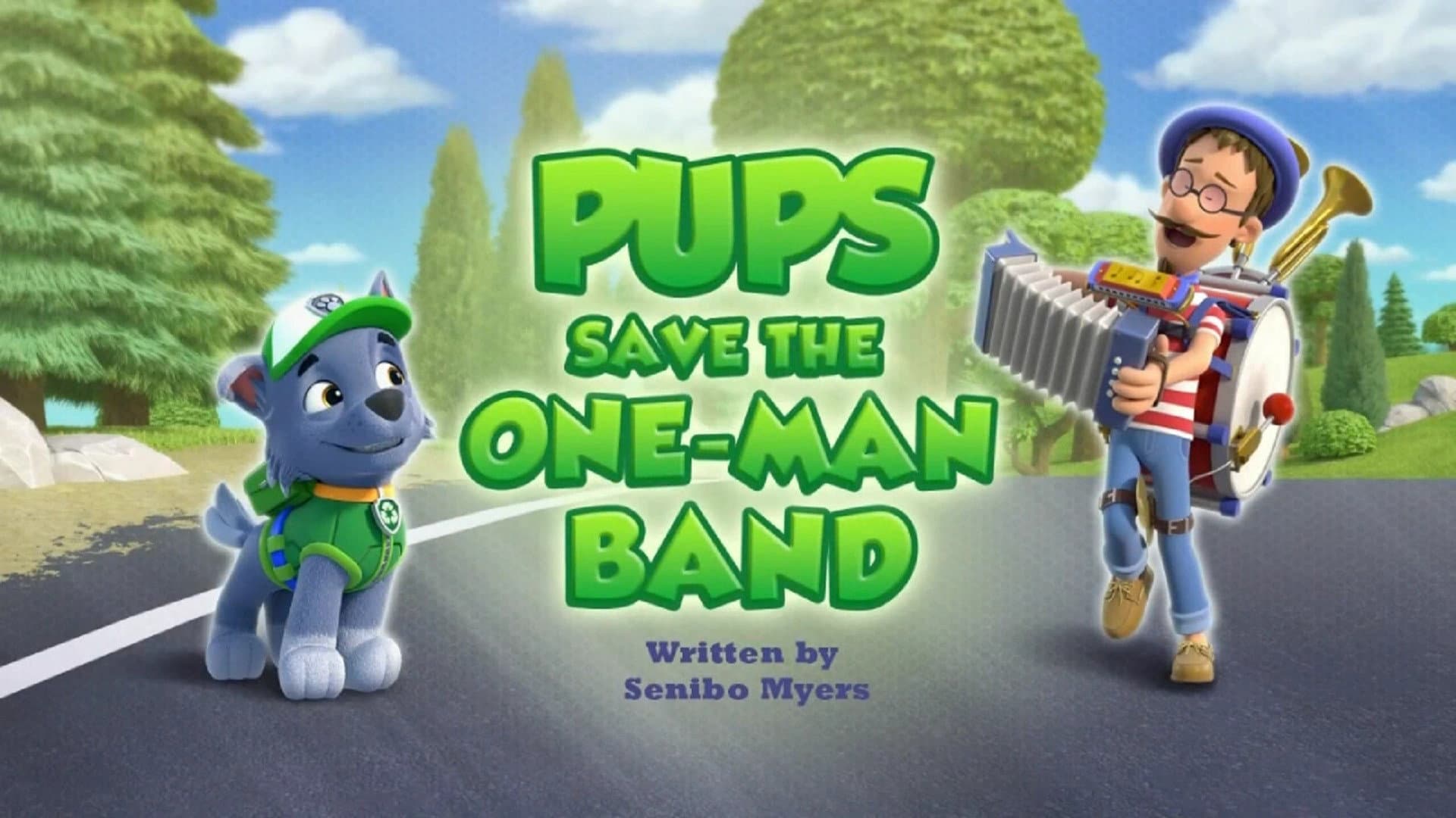 Pups Save the One-Man Band