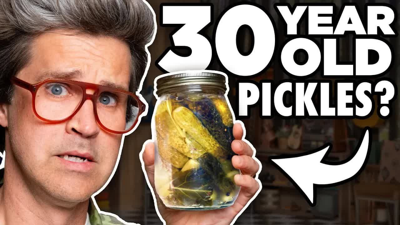 Vintage Canned Food Taste Test