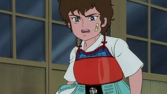 The tough opponent, Pretty girl Kenshi