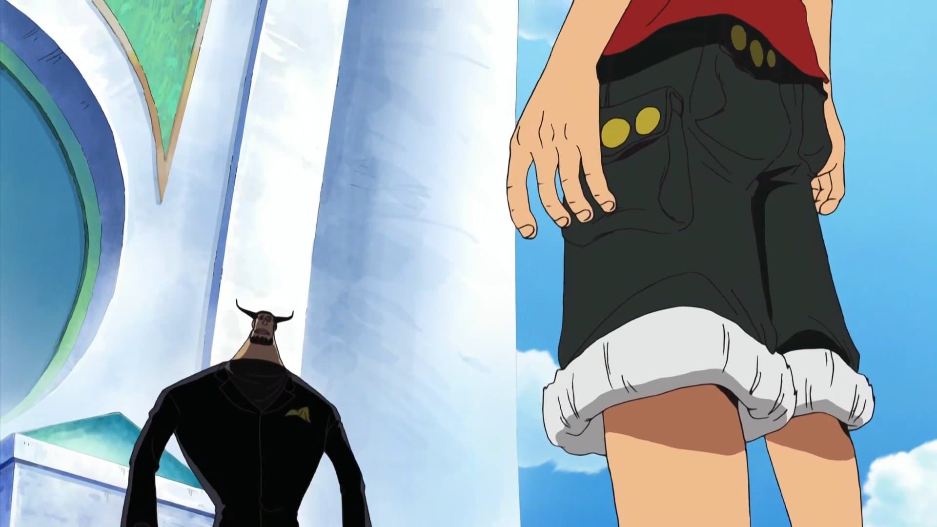 Give Robin Back! Luffy vs. Blueno!