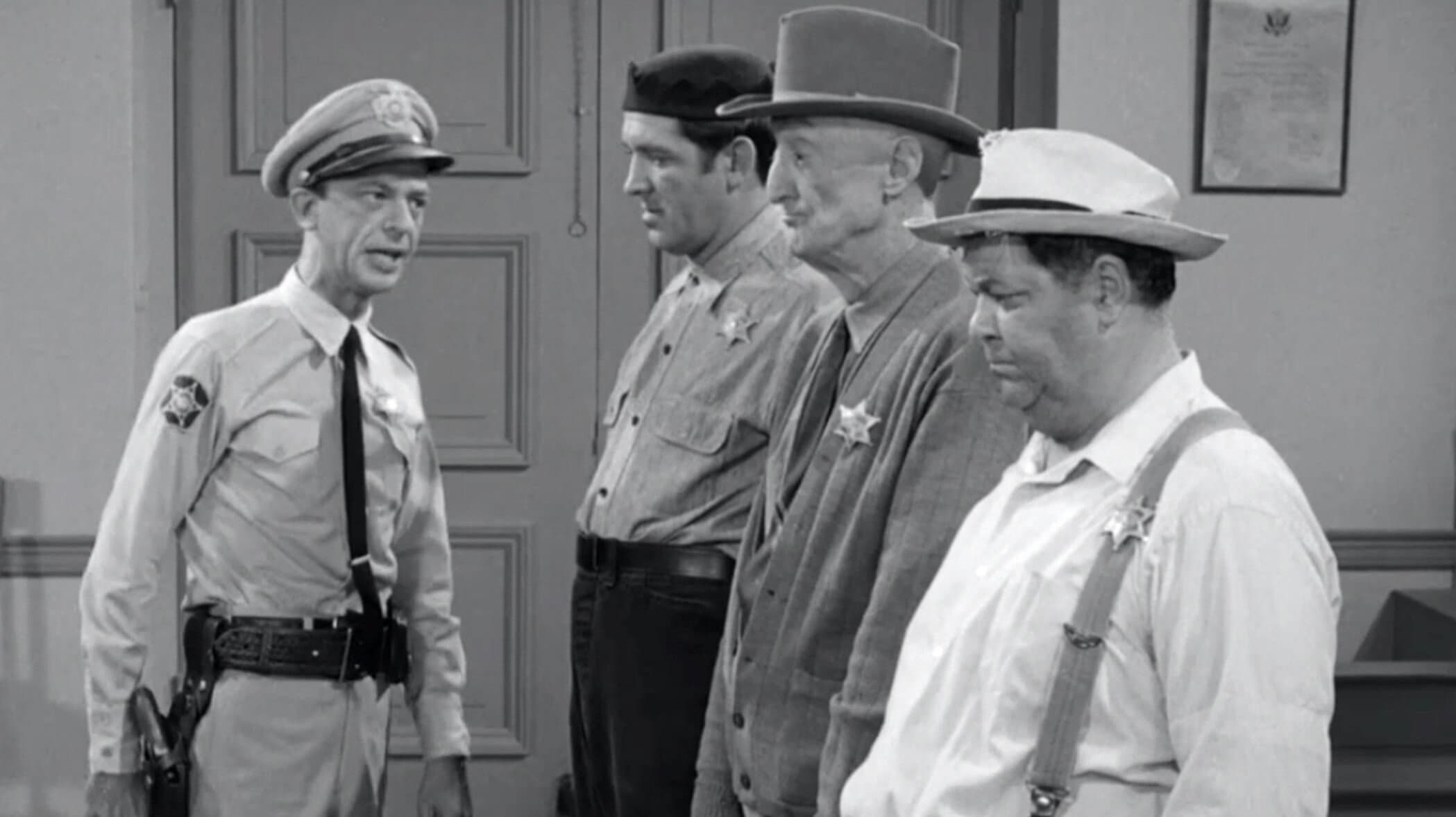 Goodbye, Sheriff Taylor