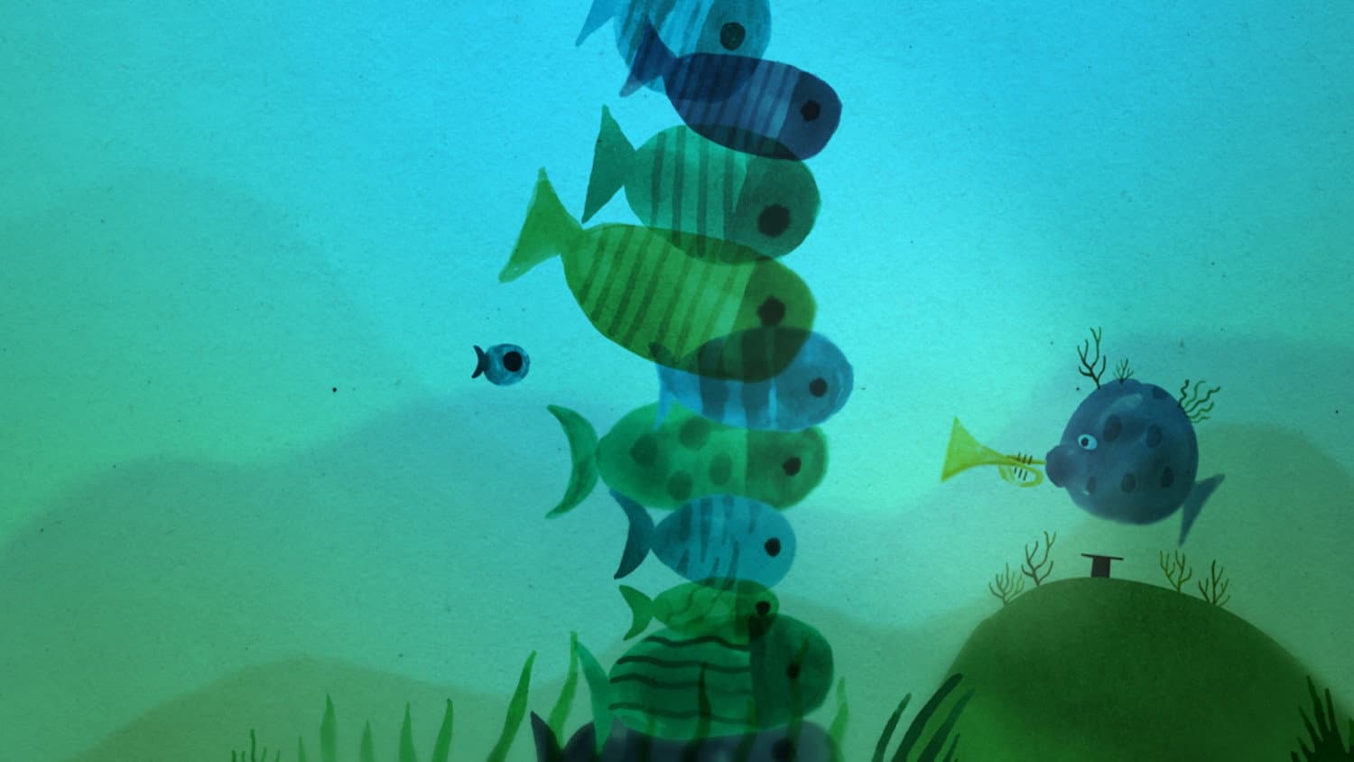 Cloud Fish