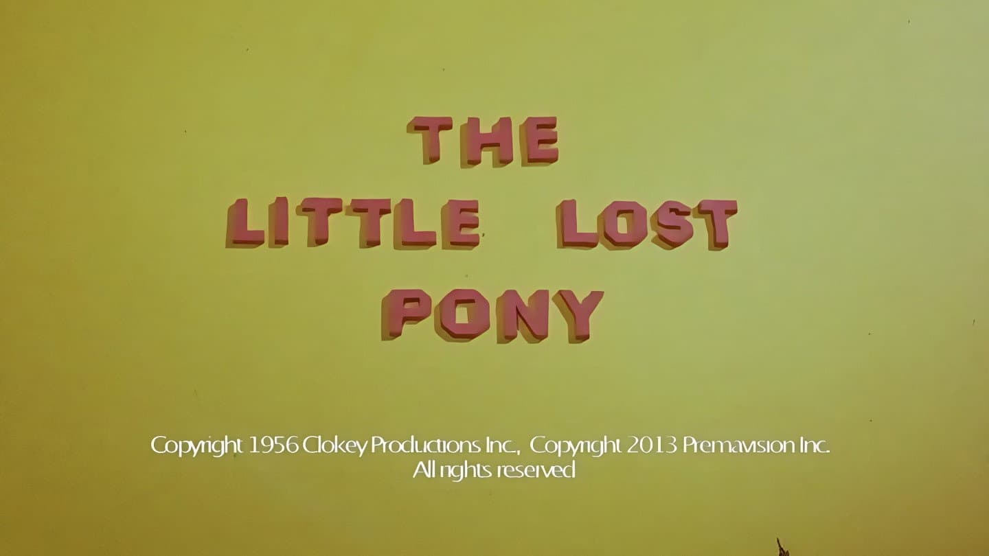 The Little Lost Pony