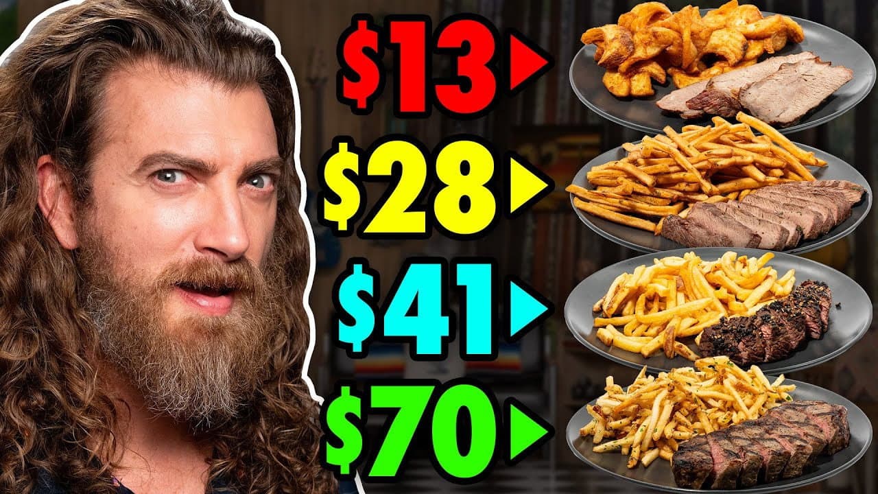 Frozen vs. Fast vs. Fancy Food Taste Test