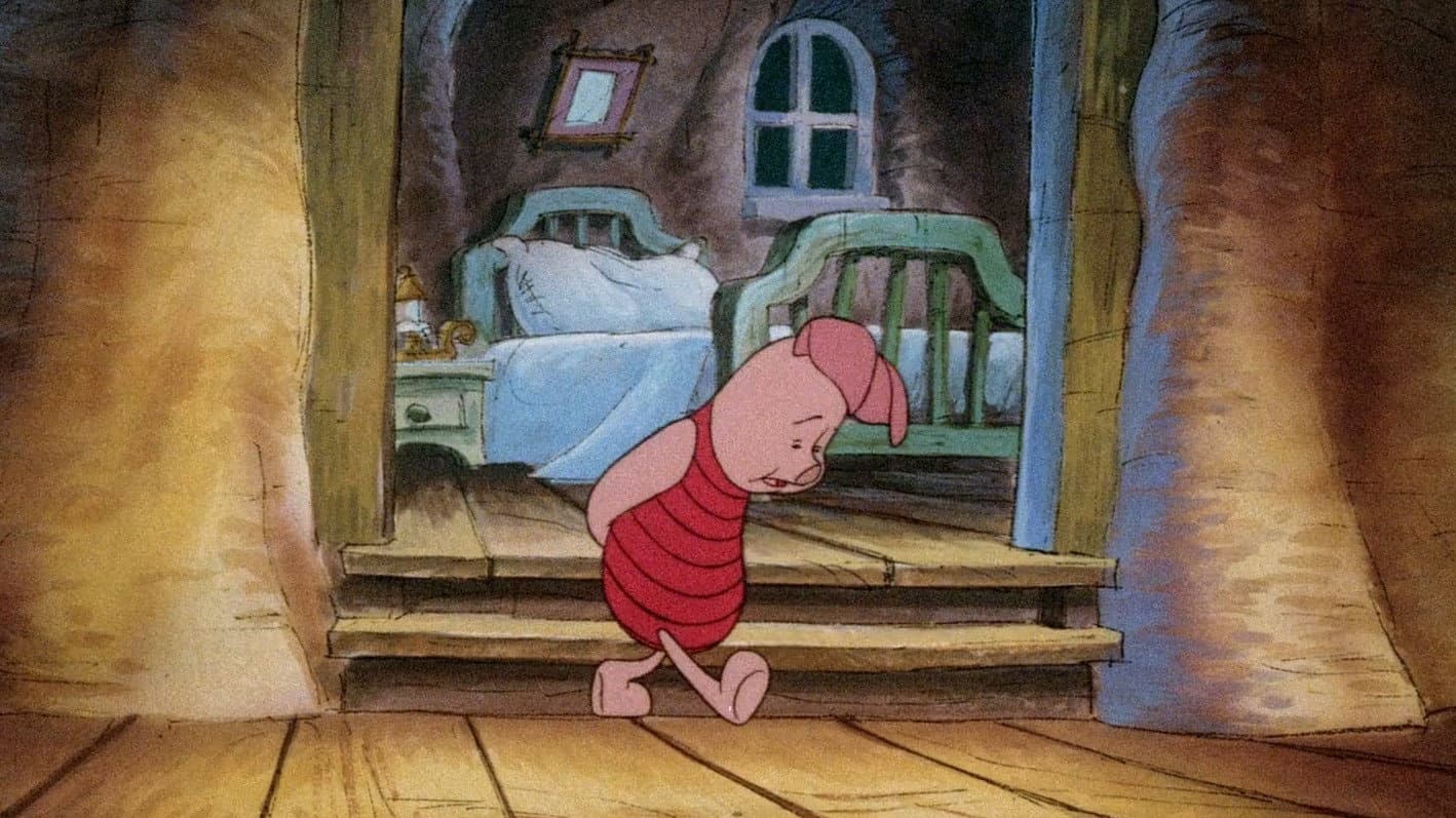 Rock-A-Bye Pooh Bear