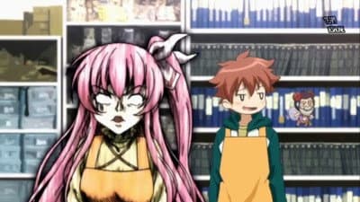 Huge Tiny Breasts, Apron Romance