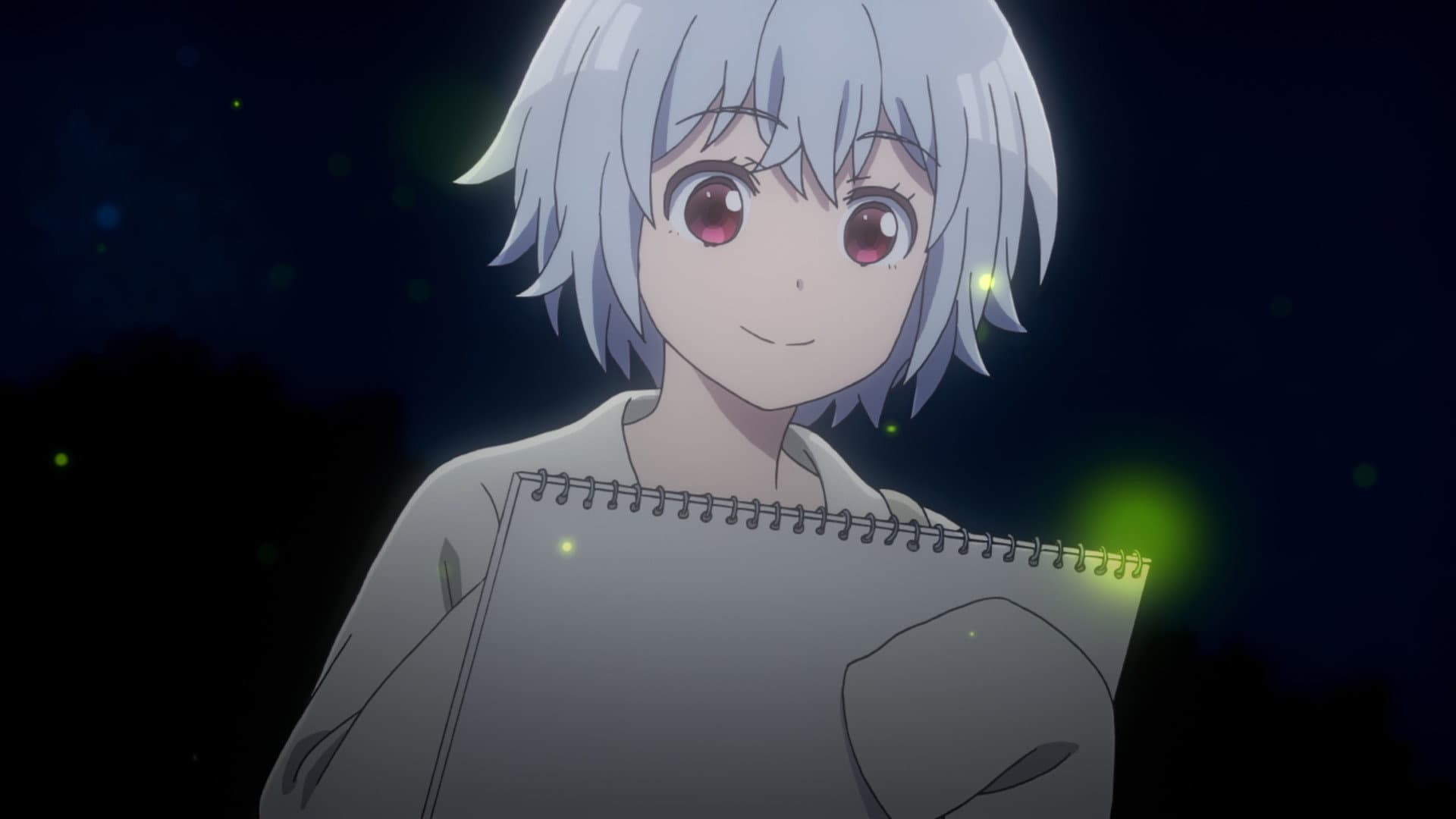 Nanako, Fireflies, and a Test of Courage