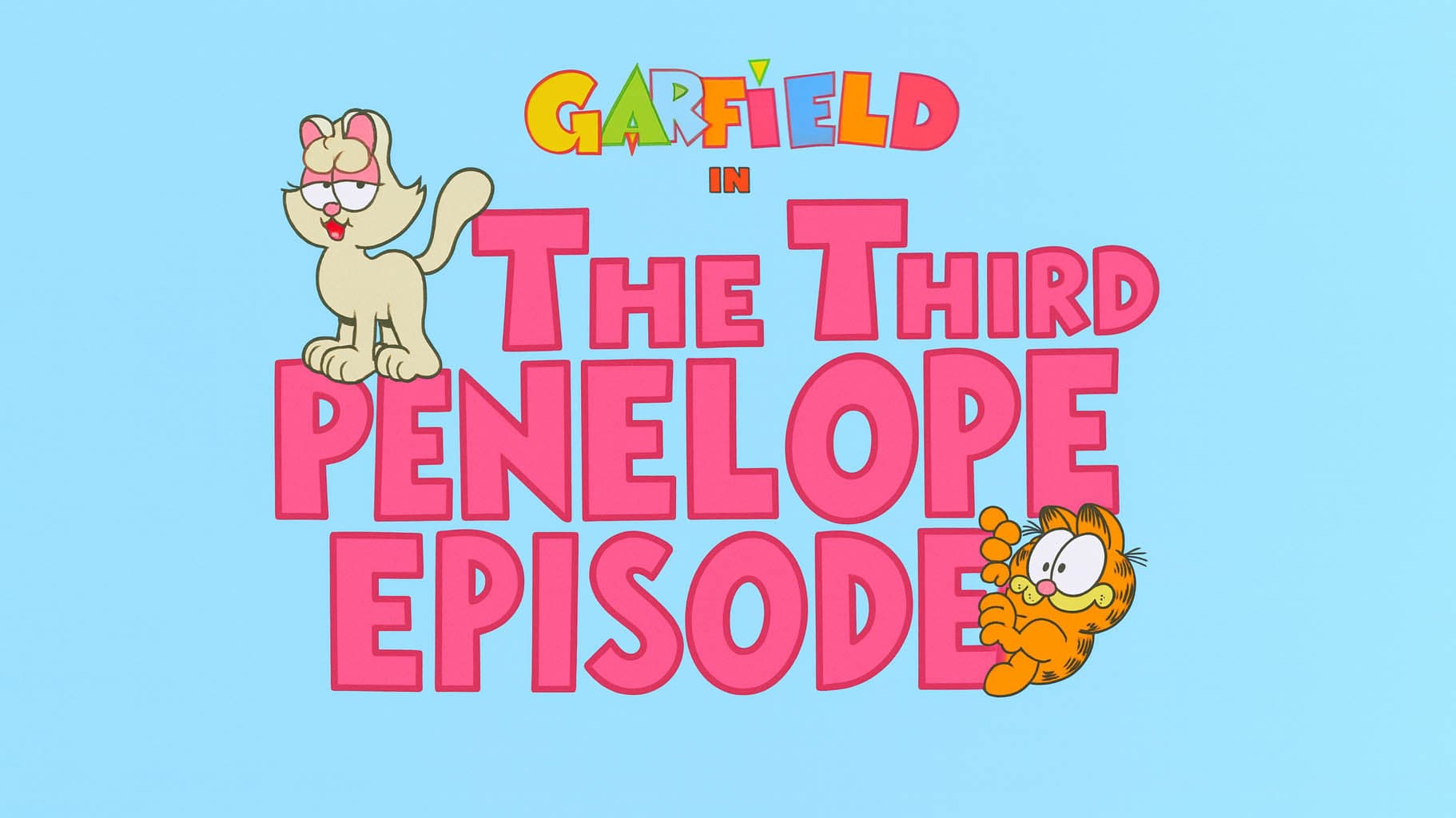 The Third Penelope Episode