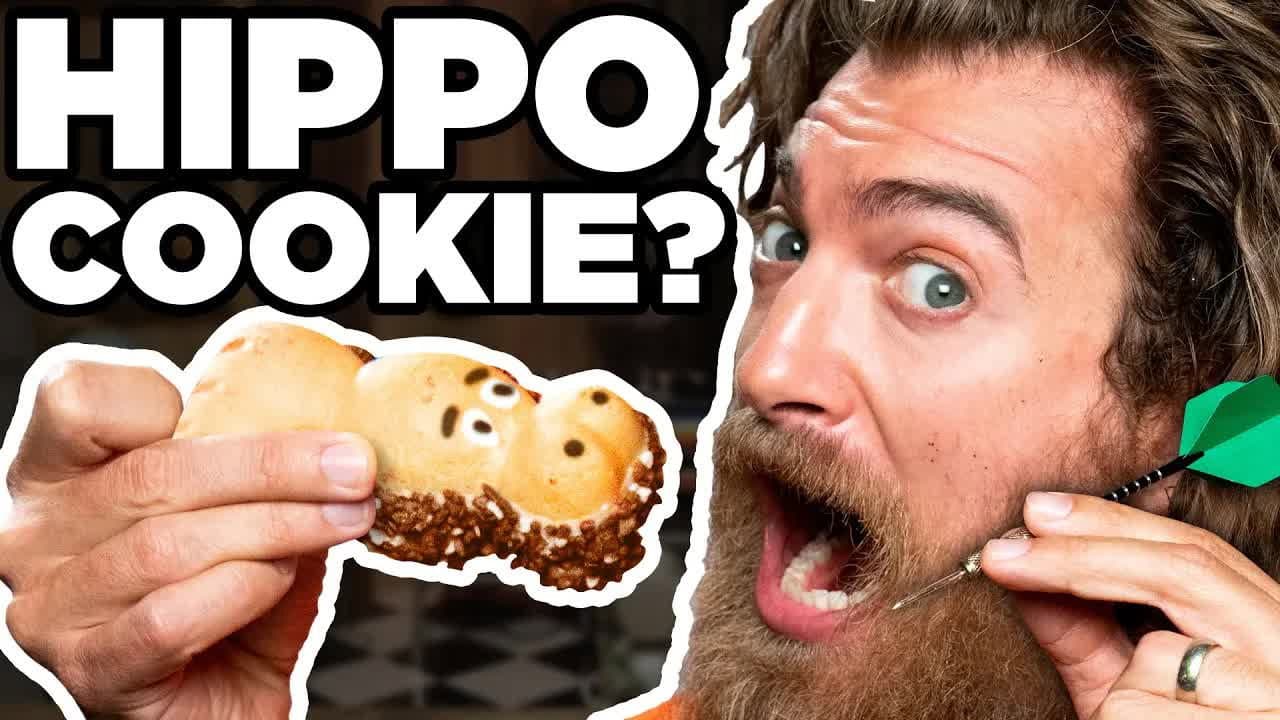 International Cookies Taste Test