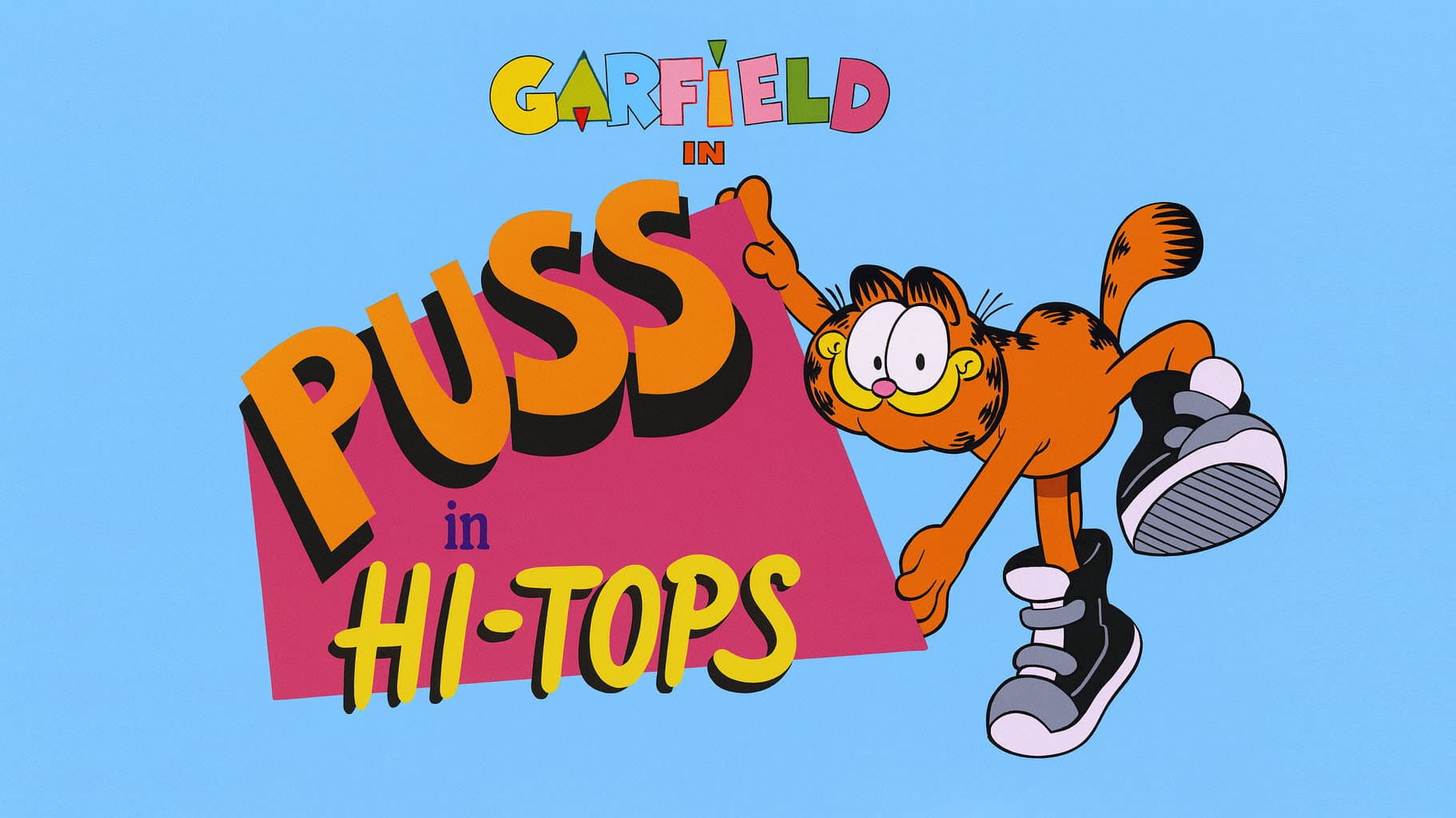 Puss in Hi-Tops