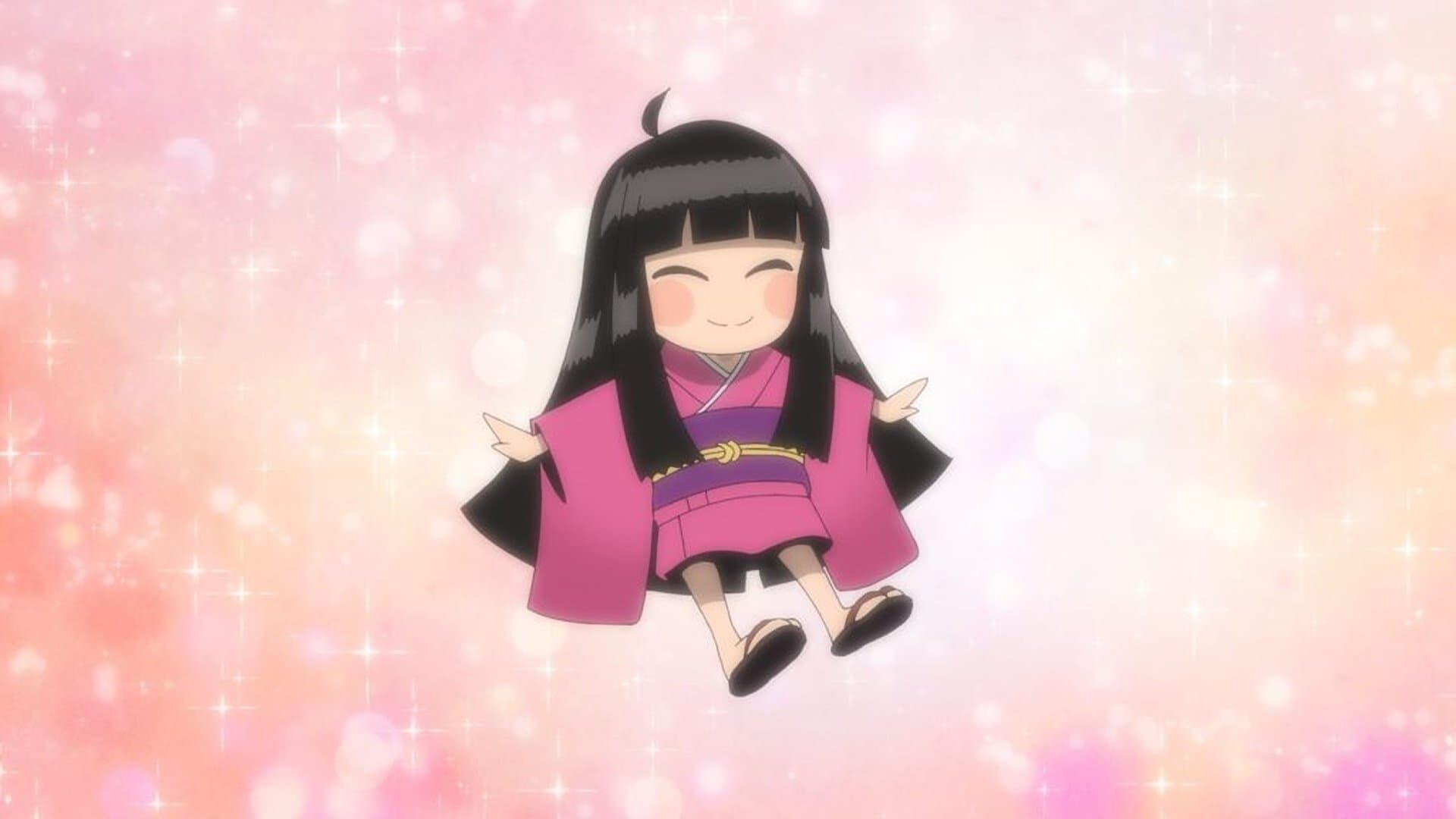 The Girl Who Brings Happiness