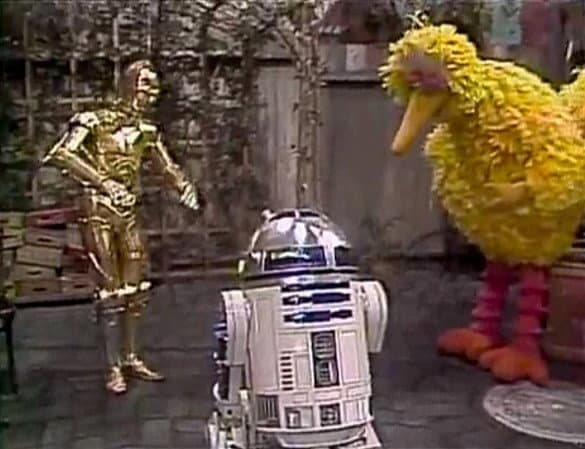 R2-D2 and C-3PO Visit Sesame Street (1364)