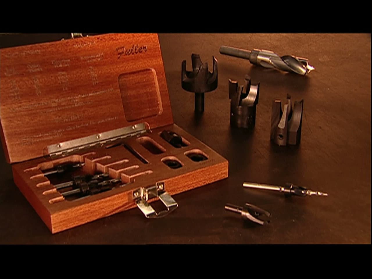 Drill Bits, Photo Booths, Stamps