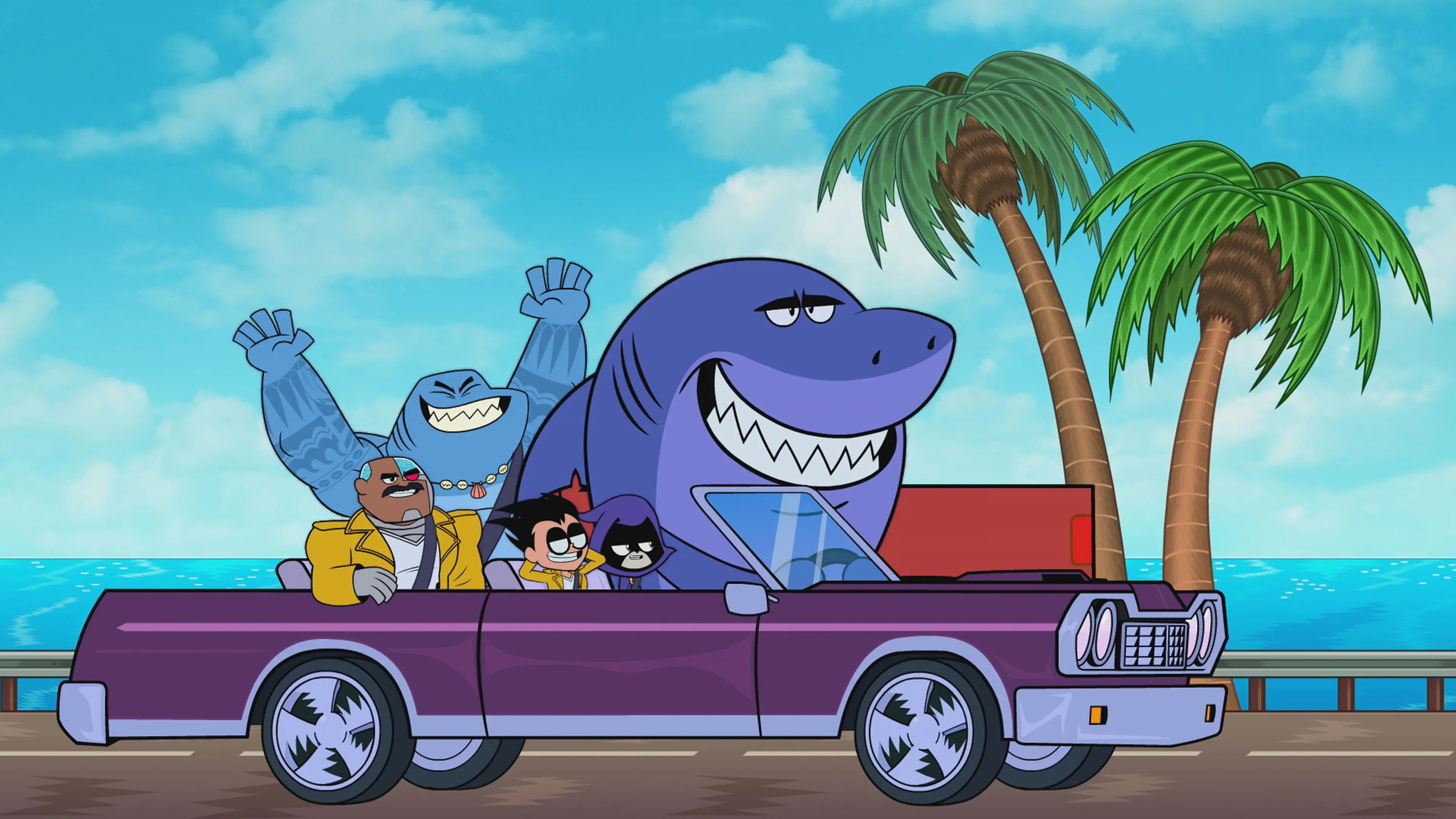Megalodon Jackson