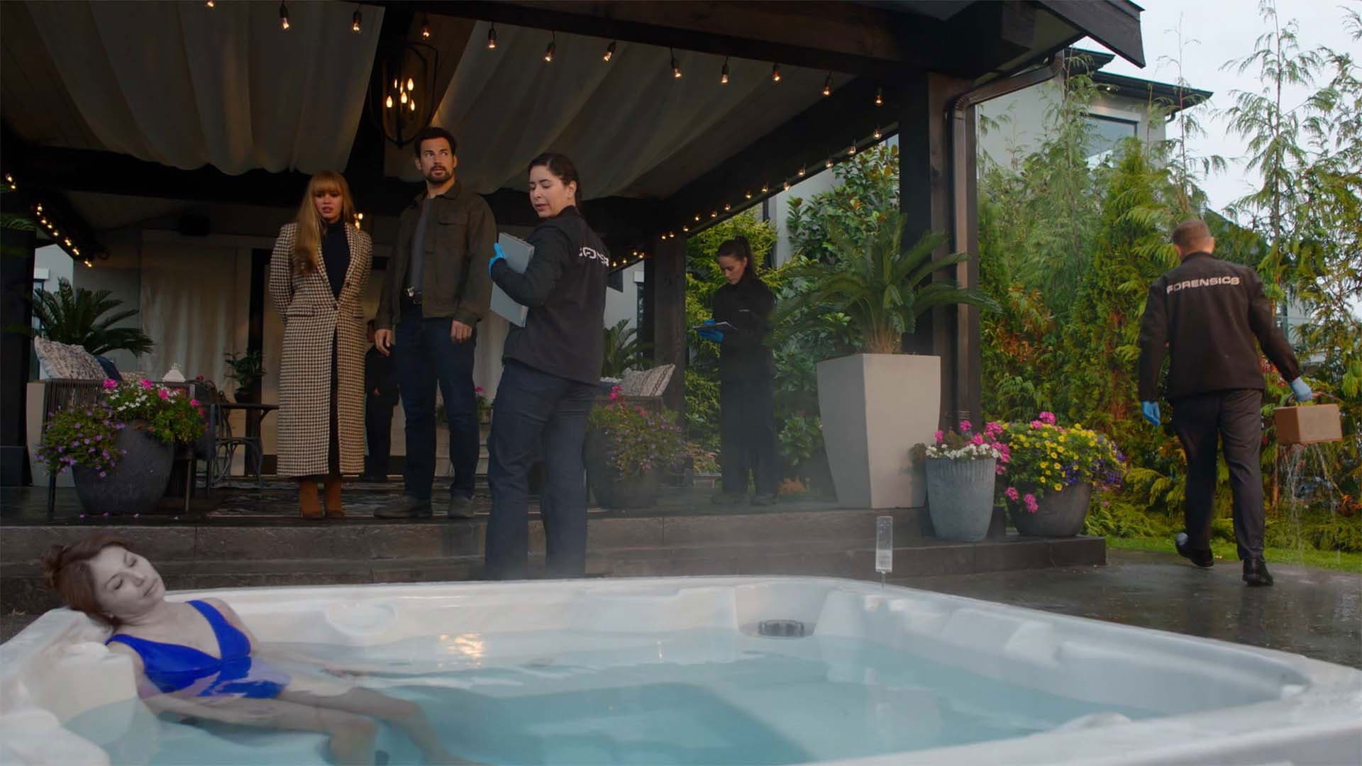 Hot Tub Death Machine