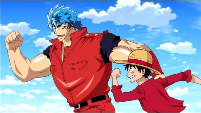 Run, Strongest Team! Toriko, Luffy, and Goku! (I)