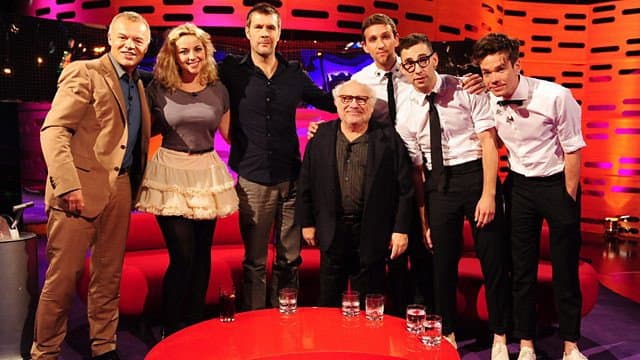 Danny DeVito, Rhod Gilbert, Charlotte Church, Fun
