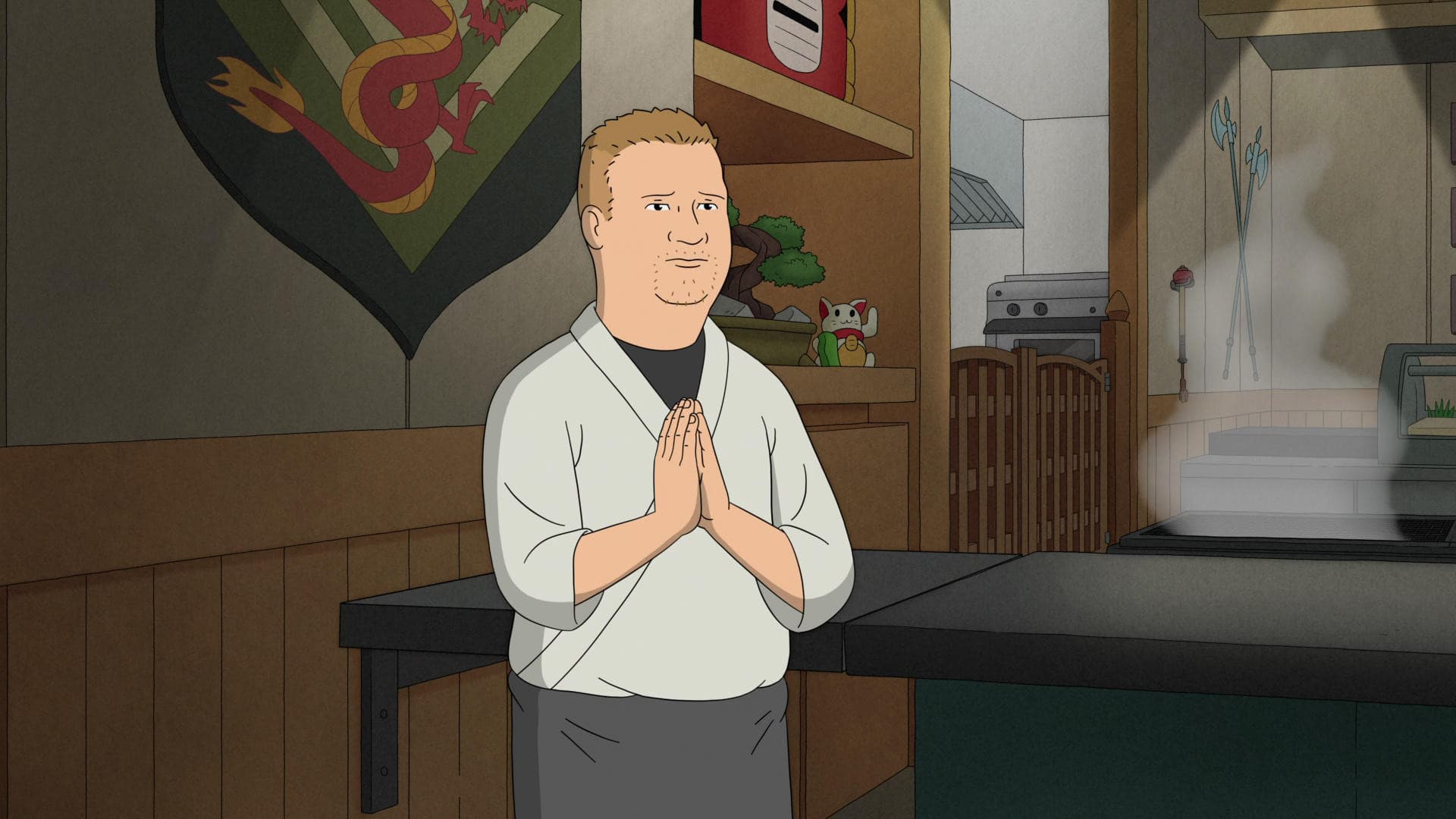 Bobby Gets Grilled